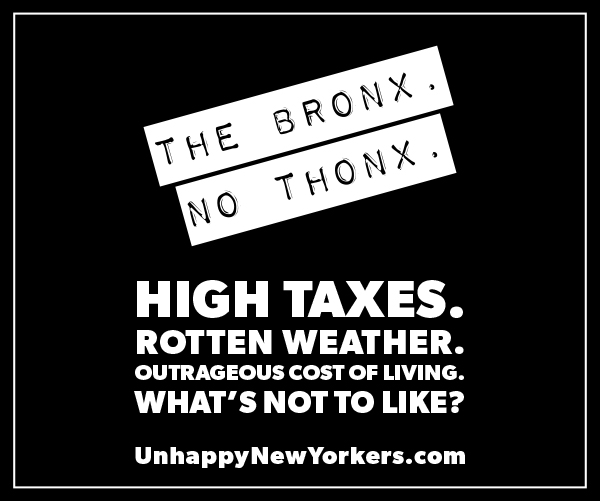 The bronx no thonx